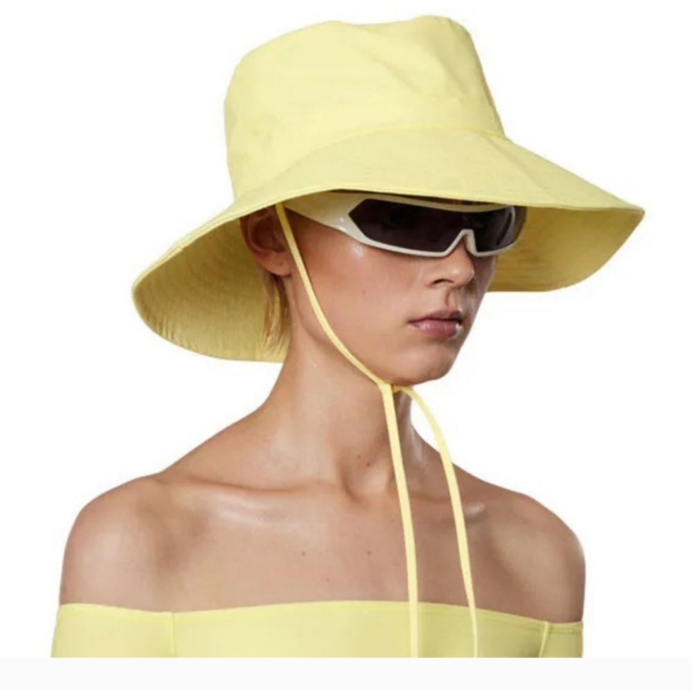 Rains boonie hat waterproof in yellow